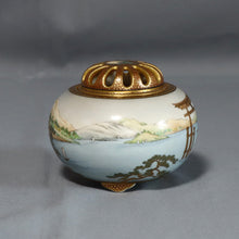 Load image into Gallery viewer, Satsuma - Miyajima Design Incense Burner by Koshida Shozan – Satsuma Ware - Incense burner