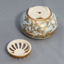 Load image into Gallery viewer, Satsuma - Miyajima Design Incense Burner by Koshida Shozan – Satsuma Ware - Incense burner
