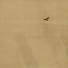 Load image into Gallery viewer, Hasegawa Gyokuhou (1822-1879), Fireflies in the Rain, Japanese hanging scroll