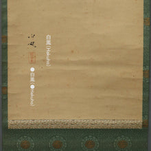 Lade das Bild in den Galerie-Viewer, Takebe Hakuho (1871-1927), Ink Waterfall, Japanese hanging scroll, Taishō period (1912-1926)