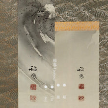 Load image into Gallery viewer, Nishio Toho (?-?), Pair of Hanging Scrolls of Carp Paintings, 1979, Japanese hanging scroll