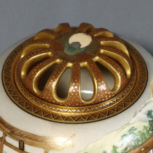 Load image into Gallery viewer, Satsuma - Miyajima Design Incense Burner by Koshida Shozan – Satsuma Ware - Incense burner