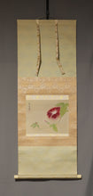 Load image into Gallery viewer, Shuro(?-?) 朱呂"morning glory" Taisho-Showa era, Japanese hanging scroll, kakejiku