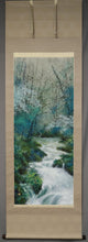 Load image into Gallery viewer, Suzuki Shuko (1920–?), Oirase Gorge in Aomori Prefecture, Japan, Japanese hanging scroll