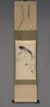 Load image into Gallery viewer, Okamoto Toyohiko (1773-1845), Carp, Japanese hanging scroll, Late Edo period