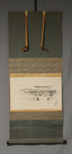 Load image into Gallery viewer, Mori Ippou (1798-1871), Early Summer Dawn at Kamigamo, Japanese hanging scroll, Late Edo period