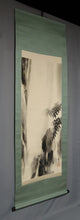 Load image into Gallery viewer, Kikuchi Sokuu (1873-1922)"Fast Falls" 1910s and 1920s , Japanese hanging scroll, kakejiku
