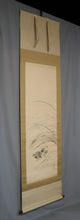 Load image into Gallery viewer, Kawabata Gyokusho (1842-1913),  Quail, Kawabata Shigeaki (1883-?) appraised, Japanese hanging scroll