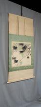 Carica l'immagine nel visualizzatore di Gallery, Yuge Koho (1901-?), Grapes and a Small Bird, Japanese hanging scroll, Shōwa period (1926-1989)