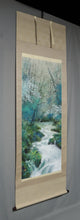 Load image into Gallery viewer, Suzuki Shuko (1920–?), Oirase Gorge in Aomori Prefecture, Japan, Japanese hanging scroll