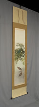 Lade das Bild in den Galerie-Viewer, Imai Keiju (1891-1967), Wild Quail Pecking at Grass, Japanese hanging scroll, Shōwa period (1926-1989)