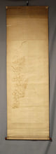 Load image into Gallery viewer, Nakamura Seikei(1792-1845) "Peafowl"  Late Edo period, Japanese hanging scroll, kakejiku