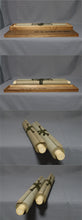 Load image into Gallery viewer, Nakajima Raisho (1796-1871) Bamboo and a Bush Warbler, Chinese Bellflower and Two Quails, Late Edo period-Meiji era, Japanese hanging scroll, kakejiku