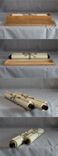 Load image into Gallery viewer, Okayama Takakage (1866-1945), A Pair of Summer Hanging Scrolls with Painting and waka poem, Japanese hanging scrolls, Shōwa period (1926-1989)
