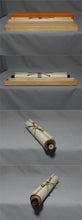 将图片加载到图库查看器,Jyakushitsu Kenko (1753–1830), Monk painting with inscription (inscription by Jyakushitsu Kenkō, artist unknown), Japanese hanging scroll, Late Edo period, 1821