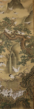 Load image into Gallery viewer, Unknown "Hundred Cranes and Pine, Bamboo, and Plum" Late Edo period-Meiji era, Japanese hanging scroll, kakejiku