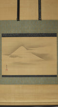 Load image into Gallery viewer, Kano Isen-in (Naganobu) (1775-1828), Mount Fuji, Japanese hanging scroll, Mid Edo period