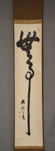 Load image into Gallery viewer, Onishi Ryokei(1875-1983), Buji 無事, calligraphy, Japanese hanging scroll