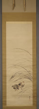 Load image into Gallery viewer, Kawabata Gyokusho (1842-1913),  Quail, Kawabata Shigeaki (1883-?) appraised, Japanese hanging scroll
