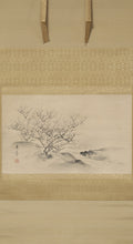 Charger l'image dans la galerie, Nakajima Raisho (1796-1871), Plum Grove, Horizontal Scroll, Japanese hanging scroll, Edo period