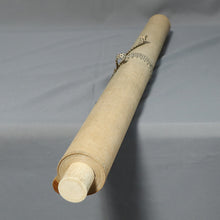 Load image into Gallery viewer, Kishi Tengaku (1814-1877) - "Tiger" 1868 (Keiô 4/Meiji 1), Japanese hanging scroll, kakejiku