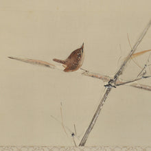 Load image into Gallery viewer, Higashihara Hosen (1886-1972), Winter Day, Japanese hanging scroll, Shōwa period (1926-1989)