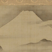 Load image into Gallery viewer, Tonarimatsu Shigekane (?-?), Mount Fuji , Japanese hanging scroll,Late Edo period