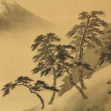 Lade das Bild in den Galerie-Viewer, Odake Chikuha (1878-1936), Mount Fuji, Japanese hanging scroll, Shōwa period (1926-1989)