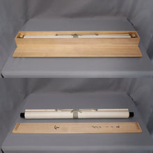Load image into Gallery viewer, Nishigaki Soko (1908-1985) 関"Kan" Showa era, Japanese hanging scroll, kakejiku