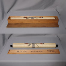 Load image into Gallery viewer, Kinoshita Rozan (?-?) "Tachi-bina" Late Edo period-Meiji era, Japanese hanging scroll, kakejiku