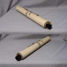 Load image into Gallery viewer, Kinoshita Rozan (?-?) "Tachi-bina" Late Edo period-Meiji era, Japanese hanging scroll, kakejiku