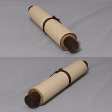 Load image into Gallery viewer, Otsu-e "Takasho(falconer)(鷹匠)" Around 18th century, Japanese hanging scroll, kakejiku