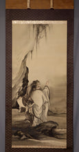 将图片加载到图库查看器,Kato Sesso(1872-1918)“汉赞·吉特库(Han-Shan Shi-de)” Meiji-Taisho时代