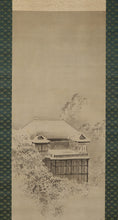 将图片加载到图库查看器,川田Gyokusho(1842-1913)“雪中的kiyomizu寺”明治时代