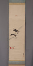 Load image into Gallery viewer, Yokoyama Seiki (1792-1864) "Inariyama(Mt. Inari)" Late Edo period, Japanese hanging scroll, kakejiku