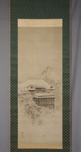 将图片加载到图库查看器,川田Gyokusho(1842-1913)“雪中的kiyomizu寺”明治时代