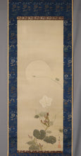 将图片加载到图库查看器,hirai chokusui(1861-?)“月亮和瓶葫芦(Yu-Gao)” Taisho-Showa时代