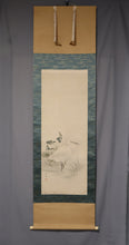 Load image into Gallery viewer, Nakagawa Rōgetsu (1858-1924) "Egret" Meiji-Taisho era, Japanese hanging scroll, kakejiku