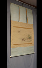 将图片加载到图库查看器,Kano Michinobu(Eisen-In)(1730-1790)“秋天草和鹌鹑”中江户时代