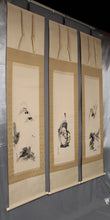 将图片加载到图库查看器,Kano Tanshin(Morimichi)(1785-1836)“ Fukurokuju and Landscape”中江户时代