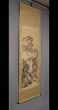 Load image into Gallery viewer, Oda Kaisen (1785-1862) "landscape" Late Edo period, Japanese hanging scroll, kakejiku