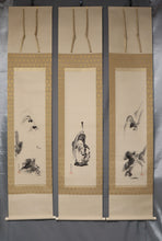 将图片加载到图库查看器,Kano Tanshin(Morimichi)(1785-1836)“ Fukurokuju and Landscape”中江户时代