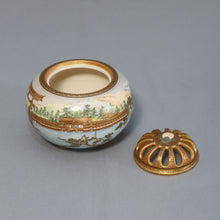 Load image into Gallery viewer, Satsuma - Miyajima Design Incense Burner by Koshida Shozan – Satsuma Ware - Incense burner
