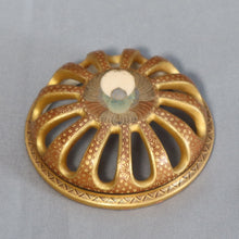 Load image into Gallery viewer, Satsuma - Miyajima Design Incense Burner by Koshida Shozan – Satsuma Ware - Incense burner
