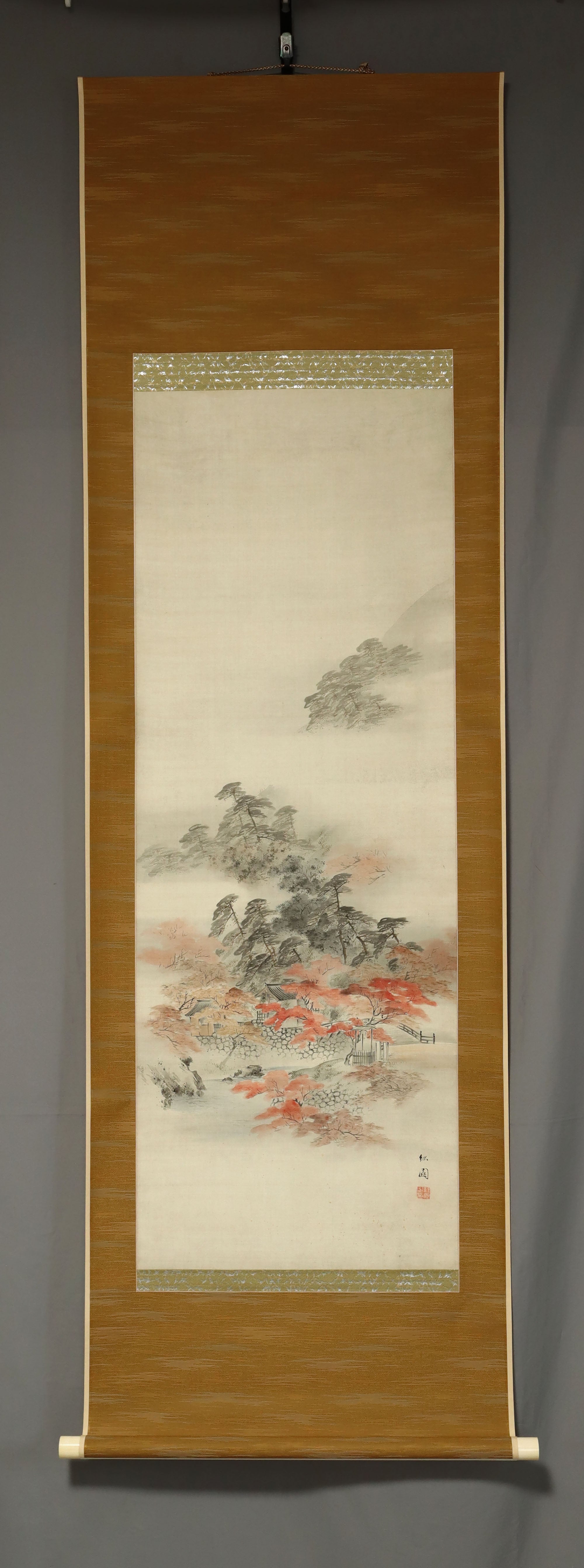 Hanging scroll for autumn | Rei Art - Japanese antique shop -