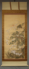 Carica l&#39;immagine nel visualizzatore di Gallery, Unknown &quot;Hundred Cranes and Pine, Bamboo, and Plum&quot; Late Edo period-Meiji era
