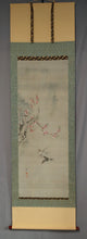 Charger l'image dans la galerie, Swallows and Crabapple Blossoms - With signature Okoku 櫻谷 - Silk - Okoku(?-?) - Japan - Taishō period (1912-1926)
