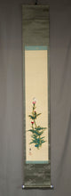 将图片加载到图库查看器，Ito Keisui (1880-1967),Butterfly on a Thistle , Japanese hanging scroll

