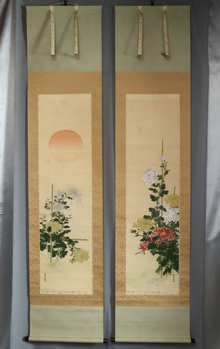 Hanging scroll for autumn | Rei Art - Japanese antique shop -