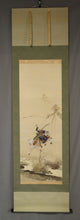 Charger l&#39;image dans la galerie, Uenaka Chokusai (1885-1977), Tomoe Gozen, Japanese hanging scroll
